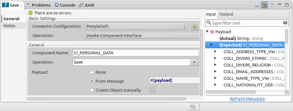 DataSense Timeout Fix