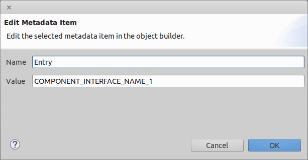 Global Element - Object Builder Item